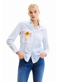 Dámská košile DESIGUAL HAMBURGO