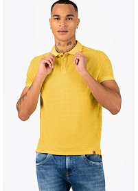 Pánská polokošile TIMEZONE Tonal Striped Poloshirt
