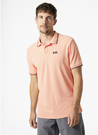 Pánská polokošile HELLY HANSEN KOS POLO 058 ROSE QUARTZ