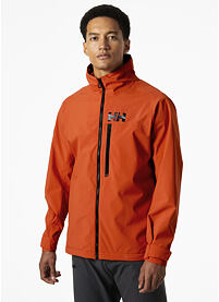 Pánská bunda HELLY HANSEN HP RACING JACKET 300 PATROL ORANGE