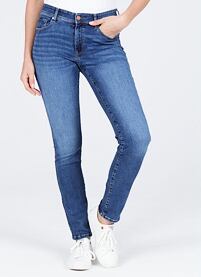 Dámské jeans CROSS ANYA 175 DARK MID BLUE