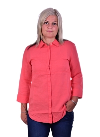 Dámská košile TIMEZONE Feminine Linen Blouse 5187