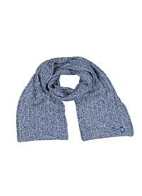 Pánská šála RAGMAN Scarf 179  BLAU-MOUL