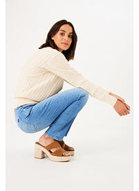 Dámské jeans GARCIA 285 col.4901 Caro 4901 medium used