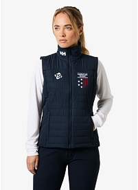 Dámská vesta HELLY HANSEN 30240 598 W CREW INSULATOR VEST 598  NAVY