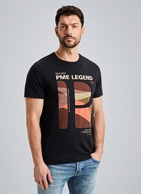 Pánské tričko PME Legend R-neck short sleeve single jersey 5281