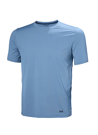 Pánské funkční triko HELLY HANSEN 49573 601 SHINE SOLEN T-SHIRT 601 WASHED NAVY
