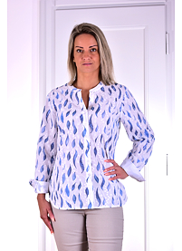 Dámská košile VALENTINAS 58 Bleu