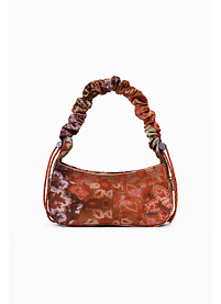 Dámská kabelka DESIGUAL 25WAXA23 7038 BAG INDIA MICRO CORDUROY ALSACIA 2.0 7038 ORANGE