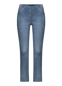 Dámské jeans STEHMANN IGOR3 7/8 Modrá