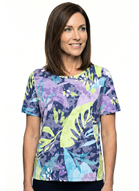 Dámské triko HAJO D Shirt 1/2 RH Multicolor