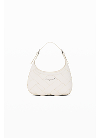 Dámská kabelka DESIGUAL CROMO HAITI MINI Bílá