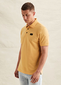 Pánská polokošile PME LEGEND Polo American Classic ss Žlutá
