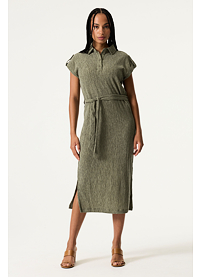 Dámské letní šaty GARCIA ladies dress Zelená