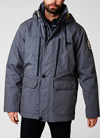 Pánská zimní bunda HELLY HANSEN 1877 PARKA 597 NAVY