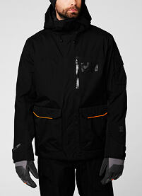 Pánská zimní bunda HELLY HANSEN FERNIE 2,0 JACKET 991 BLACK