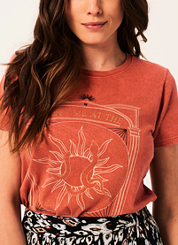 Dámské triko GARCIA ladies t-shirt 3384