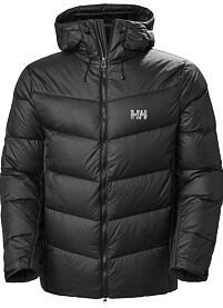 Pánská zimní bunda HELLY HANSEN VERGLAS ICEFALL DOWN JACKET 990 BLACK