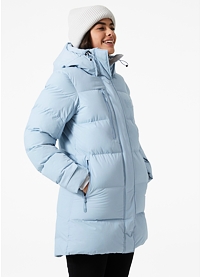 Dámský zimní kabát HELLY HANSEN W ADORE PUFFY PARKA 582 BABY TROOPER