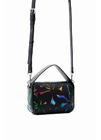 Dámská kabelka DESIGUAL ONYX NARBONNE MINI 2000 BLACK