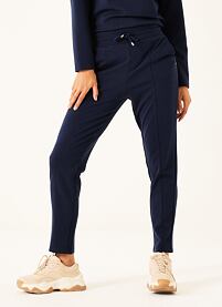 Dámské kalhoty GARCIA ladies pants 4581 navy peony