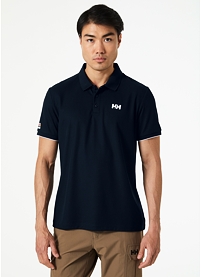 Pánská polokošile HELLY HANSEN OCEAN POLO 598 navy