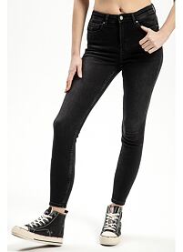 Dámské jeans CROSS P429 149 JUDY 149 ANTHRACITE