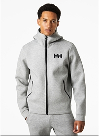 Pánská mikina HELLY HANSEN 34264 949 HP OCEAN FZ JACKET 2.0 949 GREY MELANGE