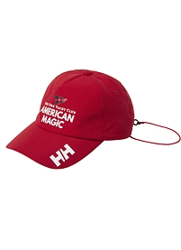 Čepice letní dětská HELLY HANSEN 21073 162 AM K CREW CAP 162 AM RED