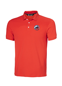 Pánská funkční polokošile HELLY HANSEN HP RACE POLO 2.0 222 ALERT RED