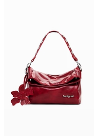 Dámská kabelka DESIGUAL 25WAXPCA 3000 BAG REPRISE RED VALENTINE LOVERTY 3000 RED