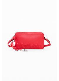 Dámská peněženka DESIGUAL 25SAYP58 7019 MONE HALF JULIA CORAL 7019 coral