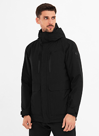 Pánská zimní bunda FIVE SEASONS MILLER JKT černá