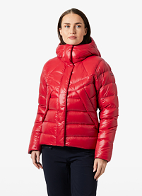 Dámská zimní bunda HELLY HANSEN Červená