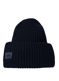 Čepice zimní HELLY HANSEN HH RIB BEANIE Modrá