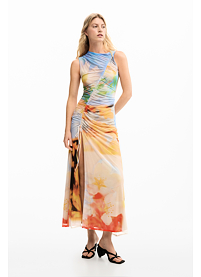 Dámské letní šaty DESIGUAL JADE Multicolor