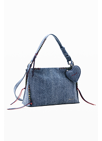 Dámská kabelka DESIGUAL TORIO DENIM LEIRIA Modrá