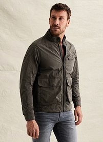 Pánská jarní bunda PME LEGEND MULON jacket Zelená