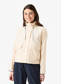 Dámská bunda HELLY HANSEN W POSITANO LIGHT JACKET Béžová
