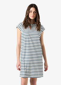 Dámské šaty letní HELLY HANSEN W THALIA SHIFT DRESS Bílá