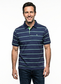 Pánská polokošile RAGMAN Modrá