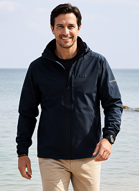 Pánská bunda HELLY HANSEN HP RACING JACKET 2.0 Modrá