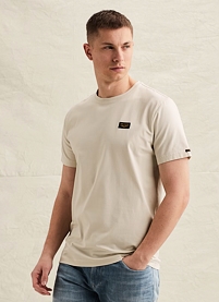 Pánské triko PME LEGEND American Classic r-neck Béžová