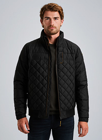 Pánská zimní bunda PME LEGEND CARGO GLIDER Černá