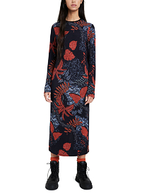 Dámské šaty DESIGUAL DAVID 5000 NAVY