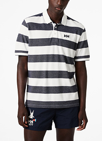 Pánská polokošile HELLY HANSEN SKAGERRAK POLO 595 NAVY STRIPE