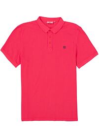 Pánské polo GARCIA mens polo 5107-scarlet