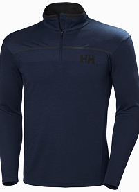 Funkční prádlo HELLY HANSEN HP 1/2 ZIP PULLOVER 597 NAVY