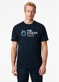 Pánské triko HELLY HANSEN THE OCEAN RACE T-SHIRT 601 NAVY V