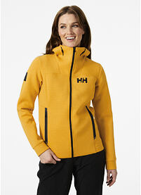 Dámská mikina HELLY HANSEN W HP OCEAN SWT JACKET 328 CLOUDBERRY